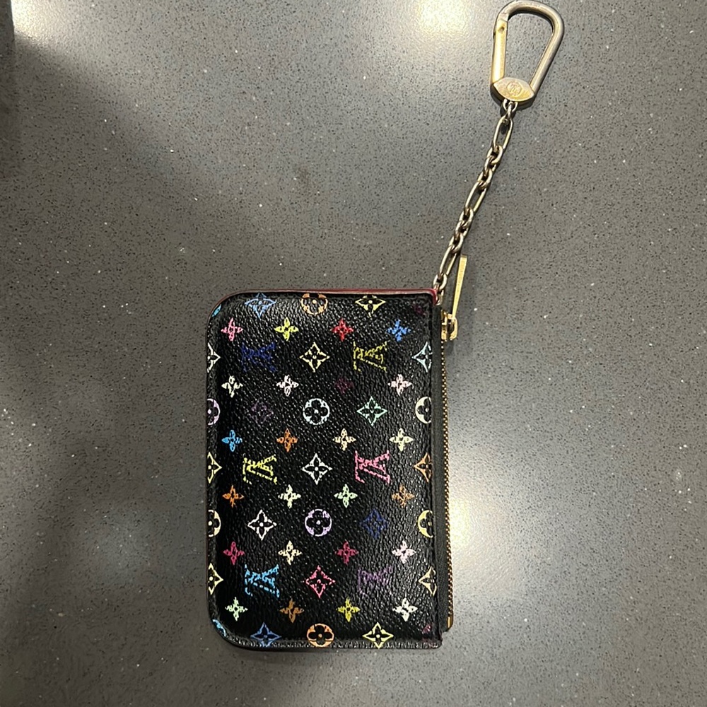 Louis Vuitton clip wallet